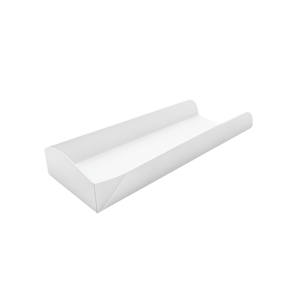 TACKA PAP. ZAPIEKANKA 270x90x30 BIAŁA